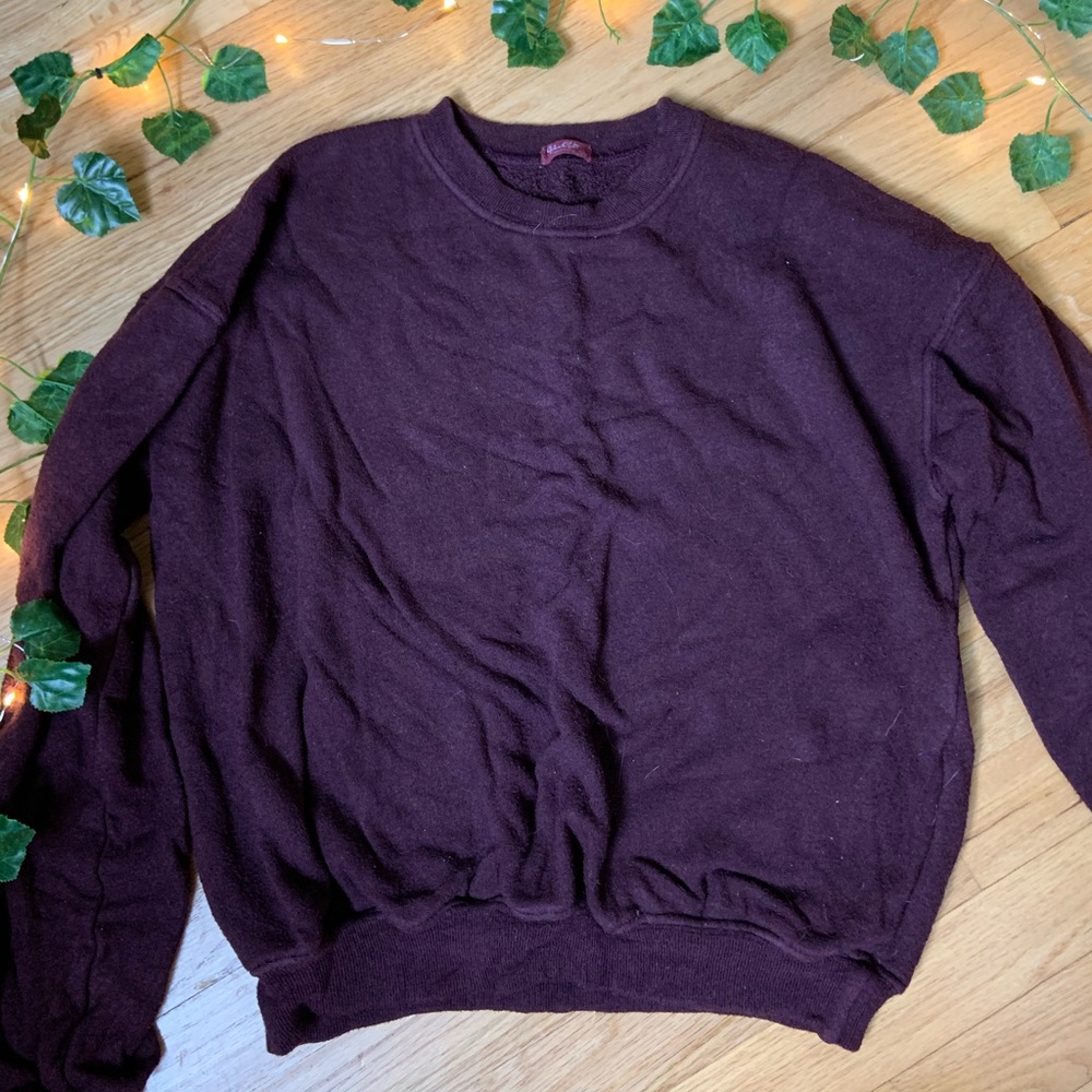 ✨john galt cropped sweatshirt